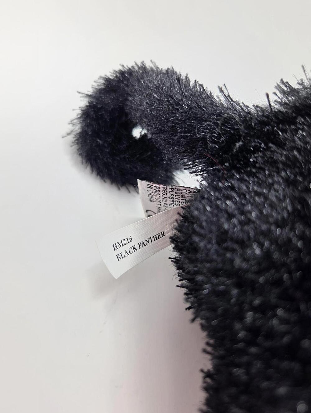 Vintage Webkinz Black Panther Plush with No Tag, Ganz Plush (9 inch) - Picture 5 of 5
